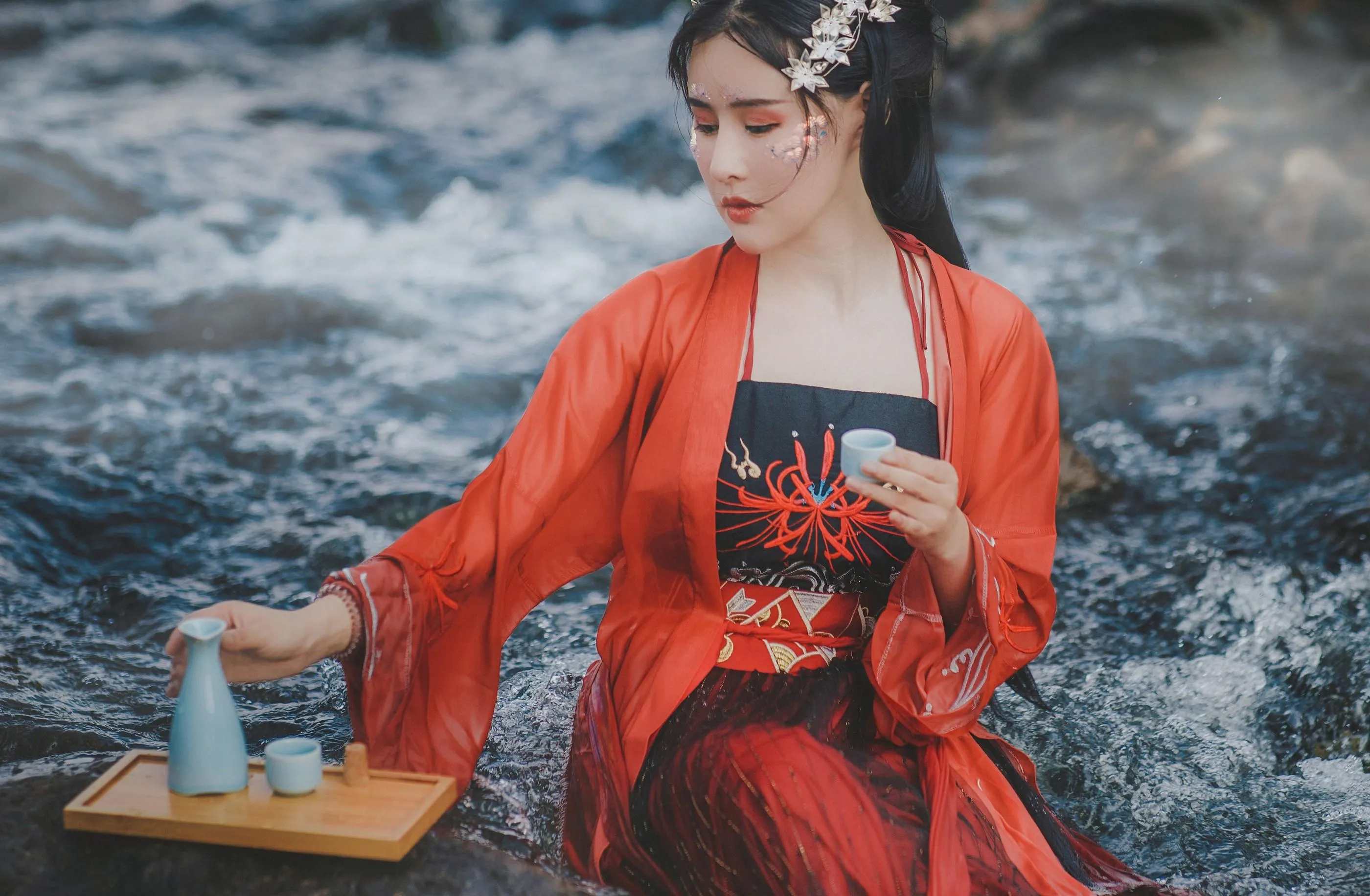 [艺图语] 2022.05.22 出水芙蓉 雅熙 [27P]插图